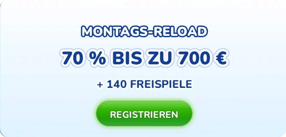 Kazeeno Casino montags reload bonus